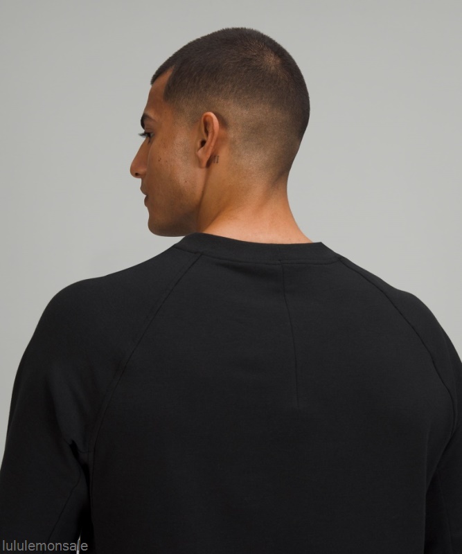 Lululemon Deutschland DELULU662 | Schwarz City Sweat Crew